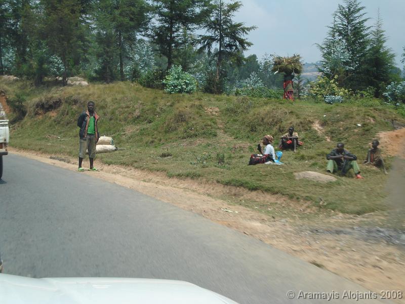 BURUNDI - Market road 12